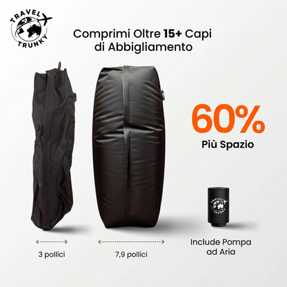 TravelTrunky GO + Pompa Omaggio