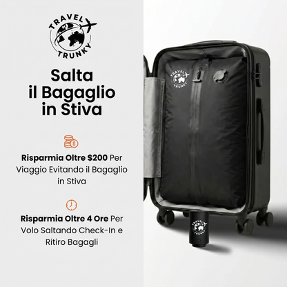 TravelTrunky GO + Pompa Omaggio
