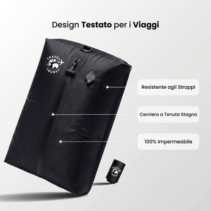 TravelTrunky GO + Pompa Omaggio