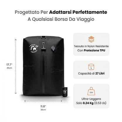 TravelTrunky GO + Pompa Omaggio