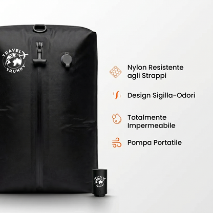TravelTrunky GO + Pompa Omaggio